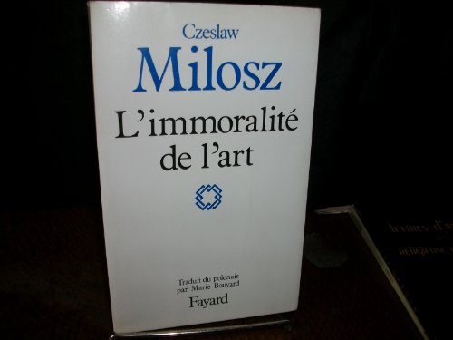 L&#039;Immoralité de l&#039;art
