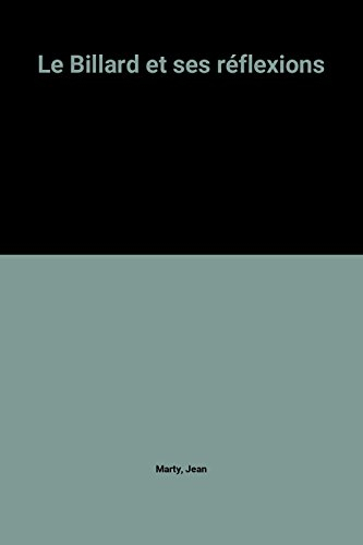 le billard et ses réflexions