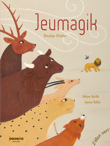 Jeumagik : mosaïque d'Orphée