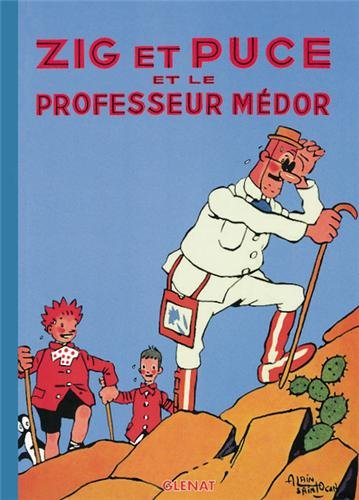 Zig et Puce. Vol. 11. Zig et Puce et le professeur Médor