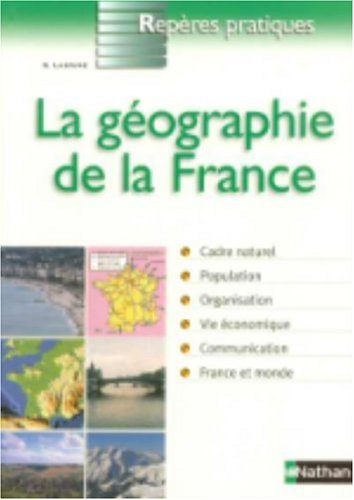 La géographie de la France