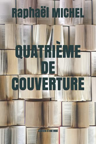 Quatrième de couverture