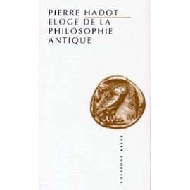 Eloge de la philosophie antique