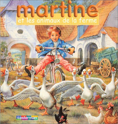 Martine et les animaux de la ferme
