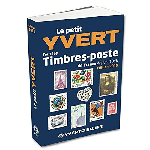 Le petit Yvert : catalogue de timbres-poste, France : 2019
