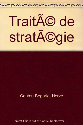traité de stratégie