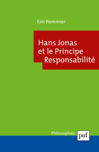Hans Jonas et le principe responsabilité