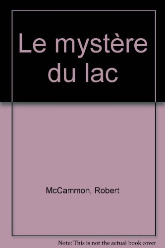 Le Mystère du lac