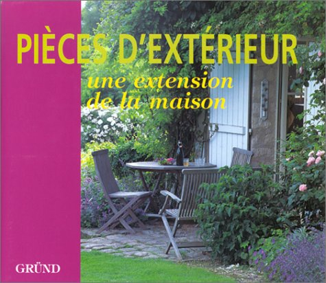 Pièces d'extérieur : une extension de la maison