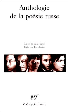 Anthologie de la poésie russe