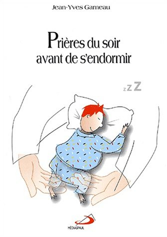 prières du soir avant de s'endormir