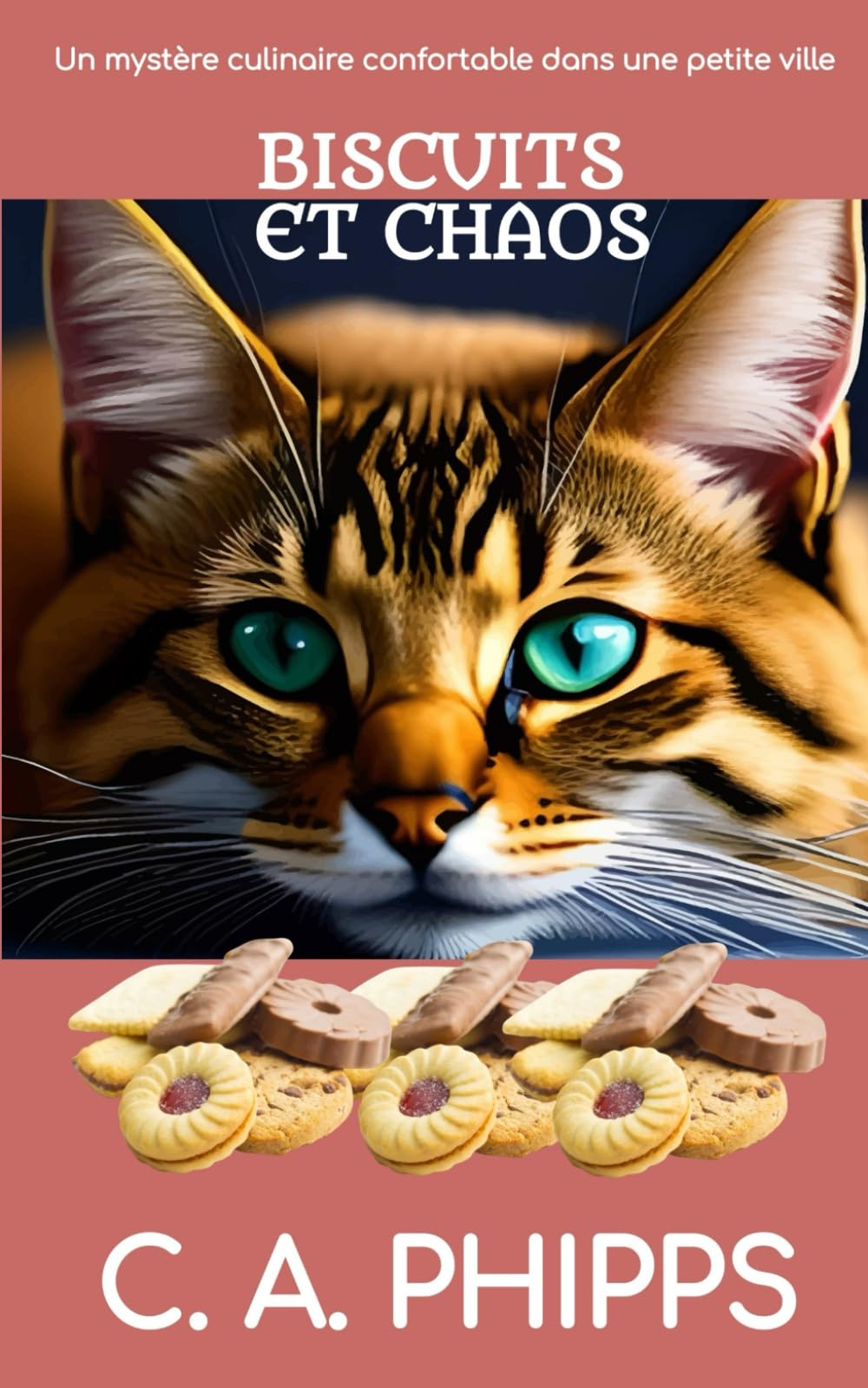 Biscuits et Chaos: Un Mystère Culinaire Confortable Dans Une Petite Ville