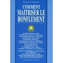 Comment maîtriser le ronflement