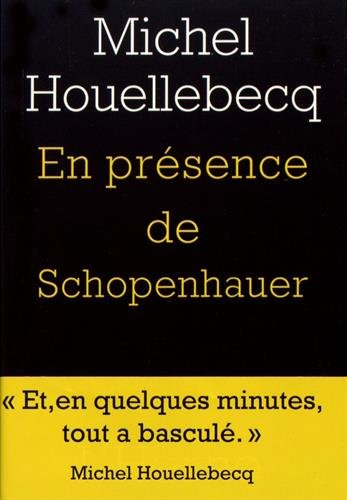En présence de Schopenhauer