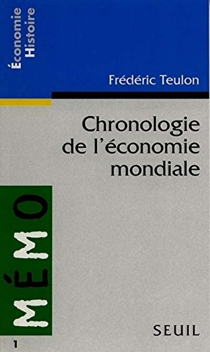 Chronologie de l'économie mondiale