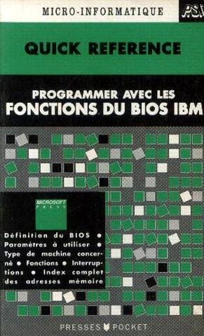 Programmer avec les fonctions du bios ibm