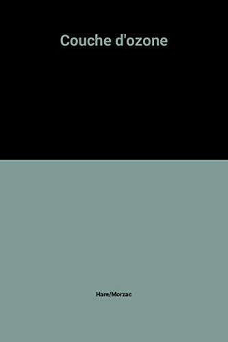 La Couche d'ozone