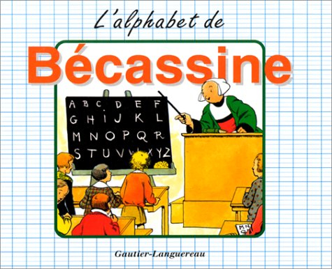 L'alphabet de Bécassine