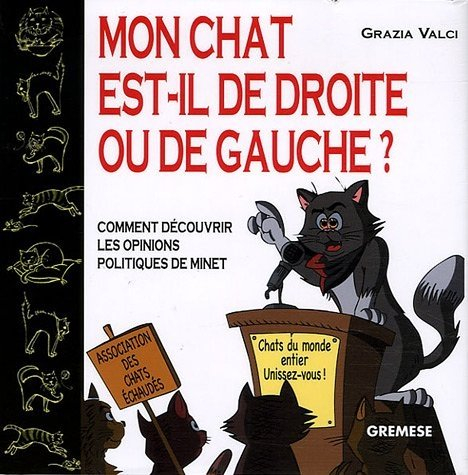 Mon chat est-il de droite ou de gauche ? : comment découvrir les opinions politiques de minet