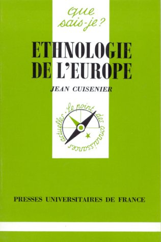 Ethnologie de l'Europe