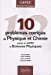 10 problèmes corrigés de physique et chimie posés au Capes de sciences physiques