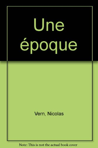 Une époque