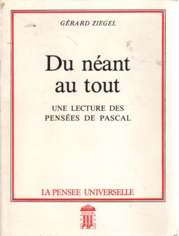 du néant au tout