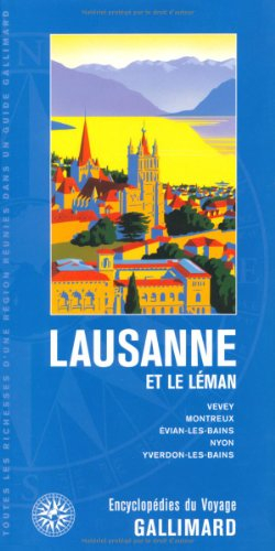 Lausanne et le Léman