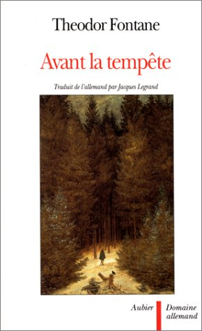 Avant la tempête : scènes de l'hiver 1812-1813