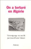 On a torturé en Algérie