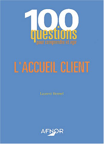 L'accueil client