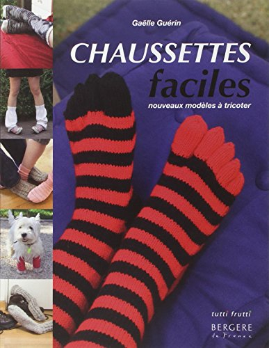Chaussettes faciles : nouveaux modèles à tricoter