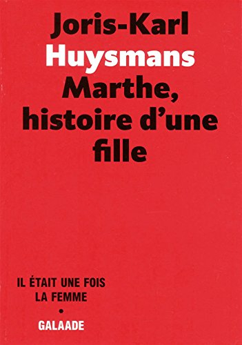 Marthe, histoire d'une fille