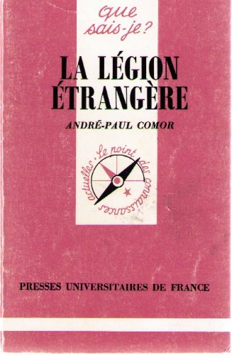 La Légion étrangère