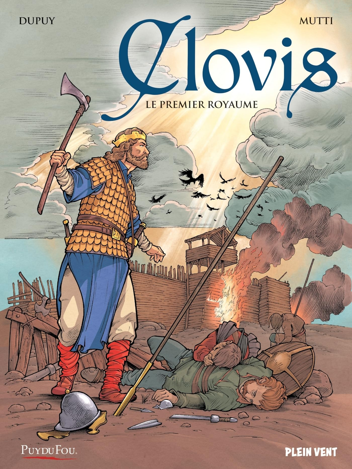 Clovis : le premier royaume