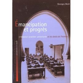 Emancipation et progrès : l'Alliance israélite universelle et les droits de l'homme
