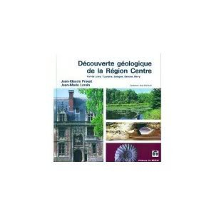 carte géologique : découverte géologique de la région centre