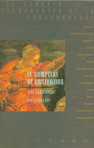 Le complexe de castration : un fantasme originaire