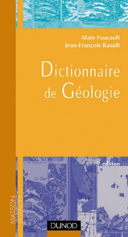 Dictionnaire de géologie