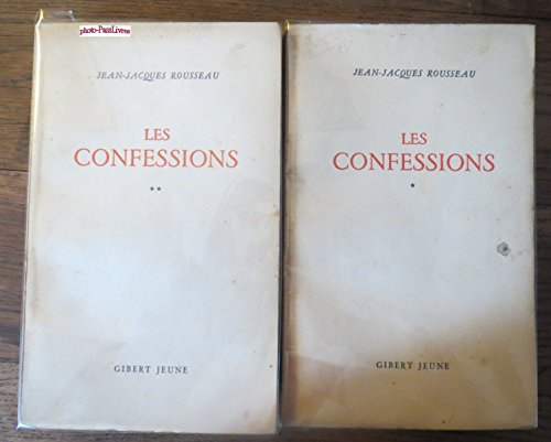 les confessions. les grands maîtres