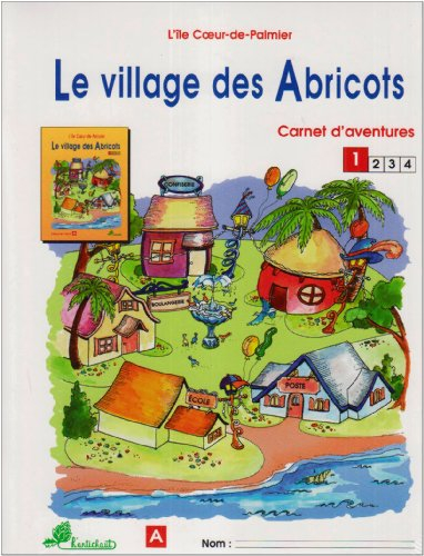 L'Ile-coeur-de-palmier, carnet d'aventures CP : Lecture (cahier d'activités, coffret de 4 cahiers)