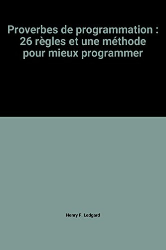 Proverbes de programmation