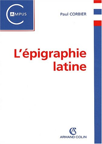 L'épigraphie latine
