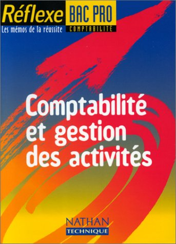 Comptabilité et Gestion des activité Bac professionnel, mémo numéro 10