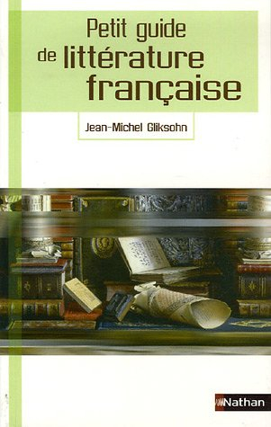Petit guide de littérature française
