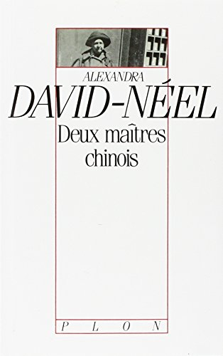 Deux maîtres chinois