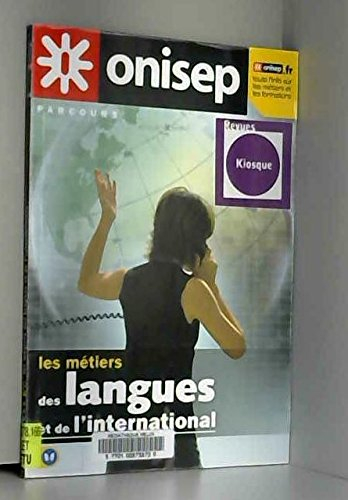Les métiers des langues et de l'international