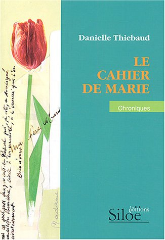 Le cahier de Marie