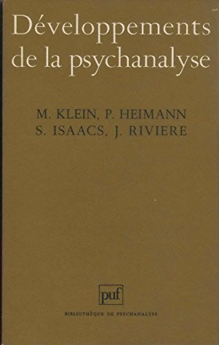 développements de la psychanalyse