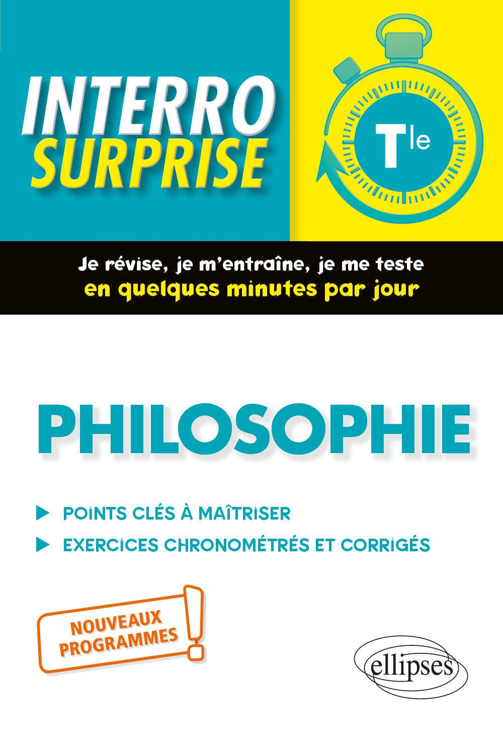 Philosophie terminale : nouveaux programmes !